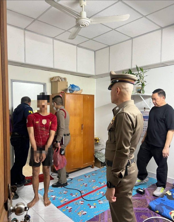 #泰国 曼谷发生抢劫杀人惨案，缅甸籍男子持捣药杵杀害79岁店主，逃窜北榄后被警方抓获归案