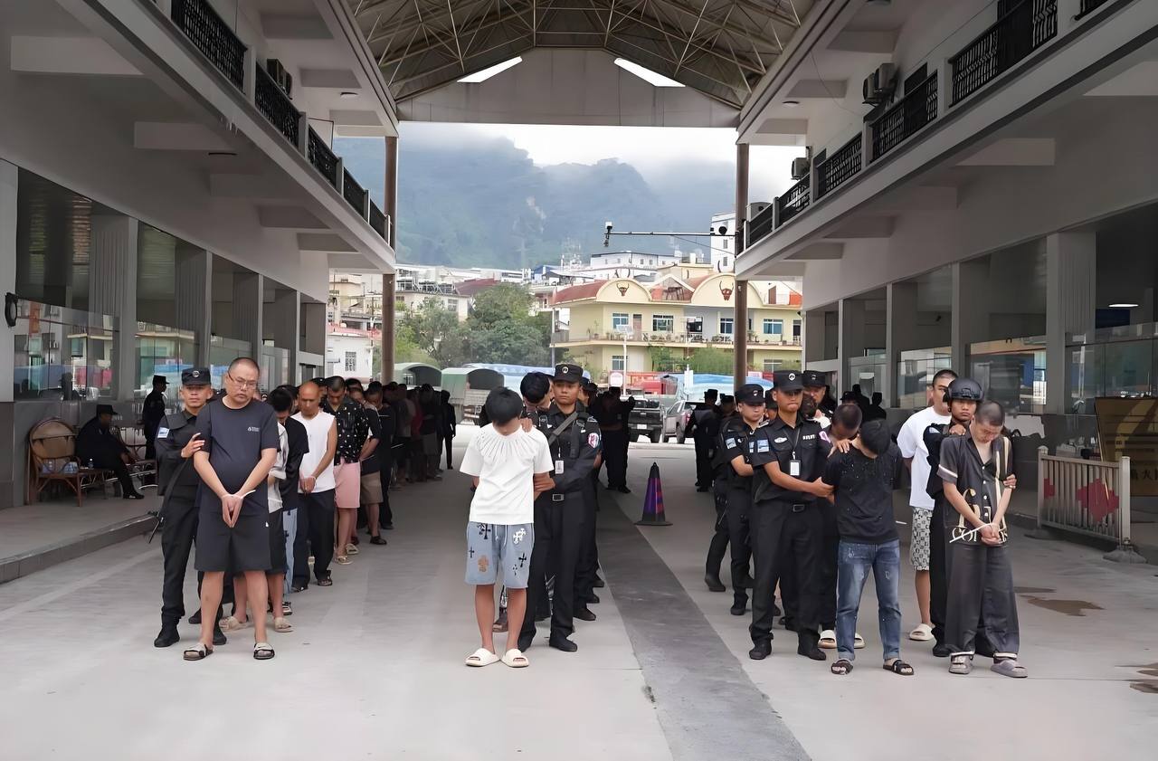 🇲🇲 佤邦司法委向中方移交72名涉诈嫌疑人