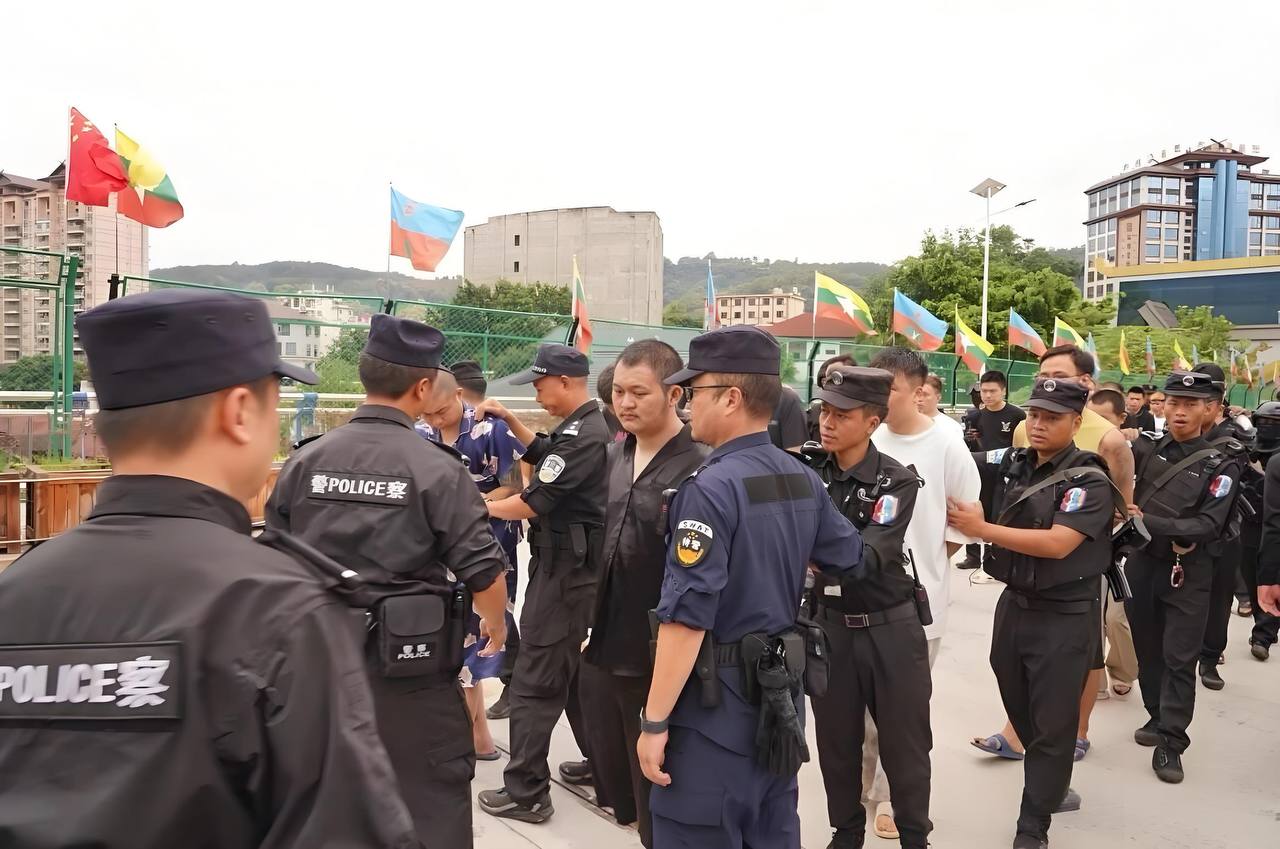 🇲🇲 佤邦司法委向中方移交72名涉诈嫌疑人