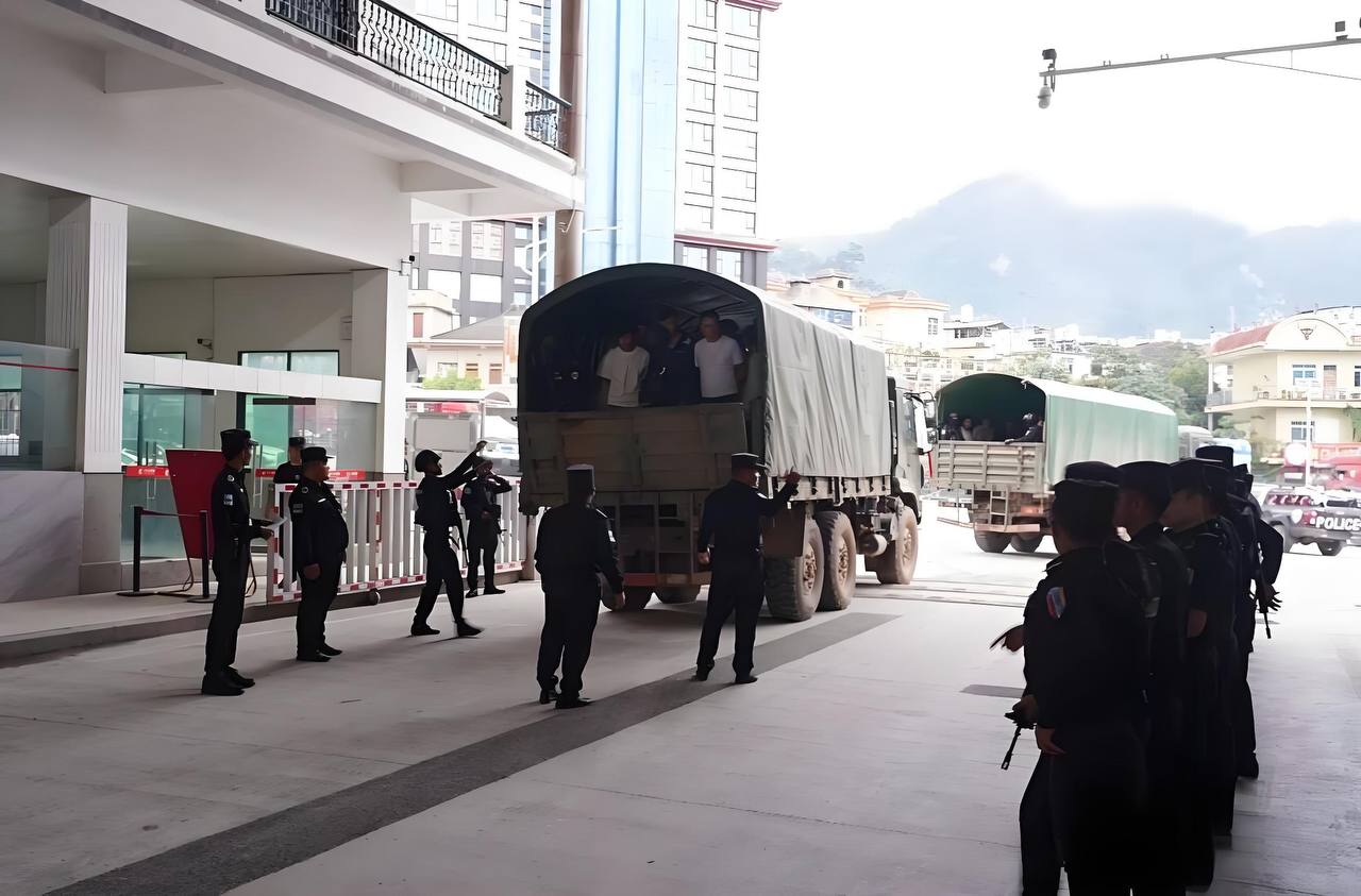 🇲🇲 佤邦司法委向中方移交72名涉诈嫌疑人
