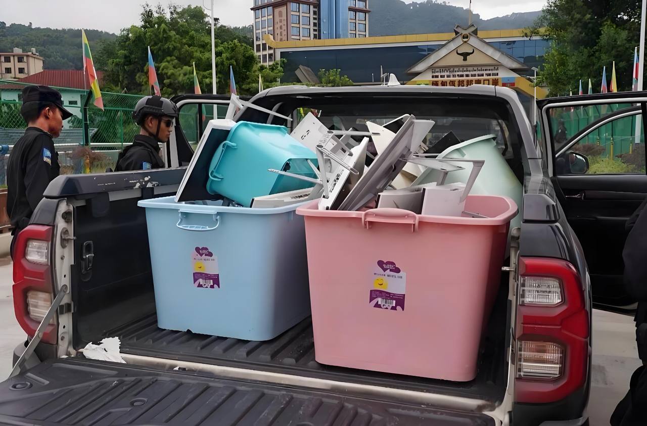 🇲🇲 佤邦司法委向中方移交72名涉诈嫌疑人