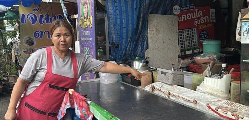 #泰国 暖武里女摊贩店铺第四次遭撬盗，盼盗贼归还承载三十年回忆的祖传腌鱼罐