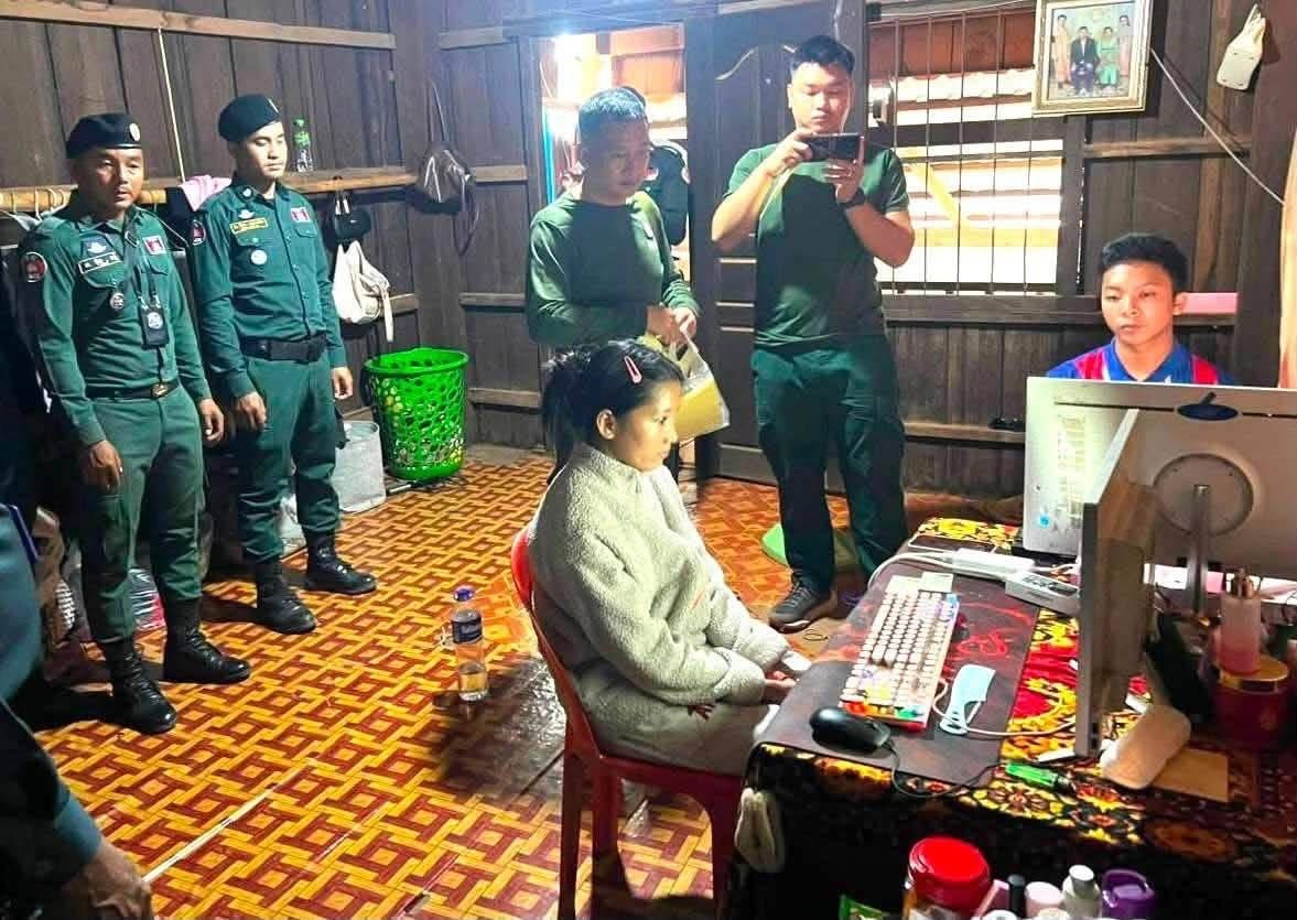 西港电诈人员返乡后继续“打野”，2人被抓