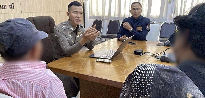 #泰国 18岁大一男生遭遇假警察电信诈骗，被团伙套路，被骗走200万泰铢巨款