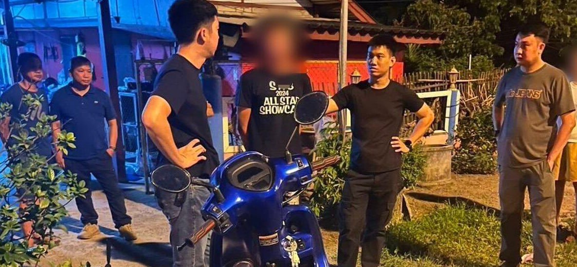 #泰国 南邦18岁男子为偿还车贷跨区抢劫，借助AI踩点，金店行窃未果后抢便利店落网