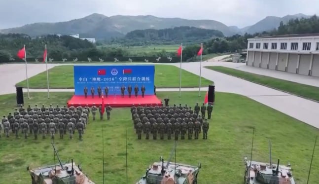 #国际新闻：中白"神鹰-2026"城镇反恐收官，Z-20K首秀亮明空突底牌！