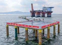 #国际新闻：全球首座百千瓦竹基海光平台烟台竣工，集林二号供绿氢氨醇！