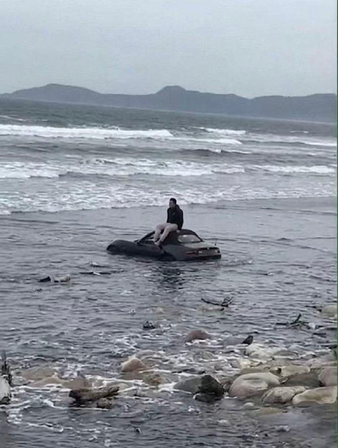 可惜这台马自达MX5了